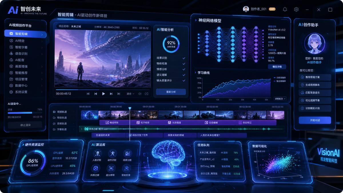 海角社区AI视频创作工具